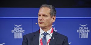 Ο Πρόεδρος και Διευθύνων Σύμβουλος του ΑΔΜΗΕ κ. Μάνος Μανουσάκης,