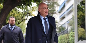 Ο Νίκος Δένδιας