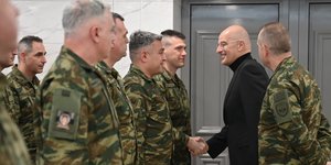 Ο Νίκος Δένδιας στην Ξάνθη