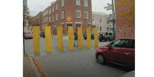 Διάβαση πεζών στον Καναδά