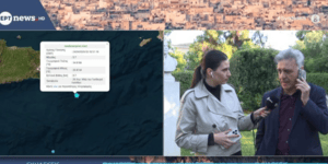 ιευθυντής του Γεωδυναμικού Ινστιτούτου Β. Καραστάθης