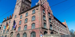 Το κεντρικό κτίριο των δικαστηρίων της Βαυαρίας, στο Μόναχο 