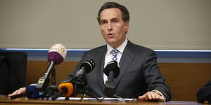 Ο ποινικολόγος Μιχάλης Δημητρακόπουλος