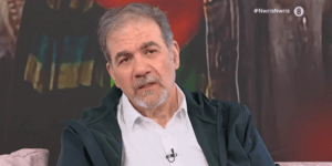 Ο Δημήτρης Σταρόβας στην εκπομπή «Νωρίς Νωρίς» 