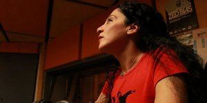 Η δημοσιογράφος Ελένη Σούρδη