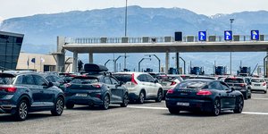 Κίνηση στα διόδια