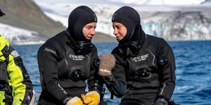 Διονυσία Ρηγάτου και η Ελένη Κυτίνου