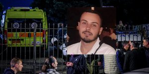 Το θύμα της δολοφονίας στον Αγιο Δημήτριο