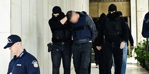 Ο φερόμενος δολοφόνος από τον Αγιο Δημήτριο