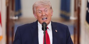 Ο πρόεδρος των ΗΠΑ, Ντόναλντ Τραμπ