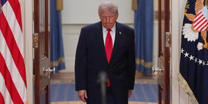 Ο πρόεδρος των ΗΠΑ, Ντόναλντ Τραμπ