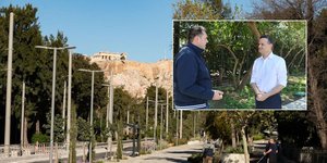 Ο Χάρης Δούκας για τη Βασιλίσσης Ολγας