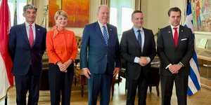 Πρίγκιπας Αλβέρτος και Χάρης Δούκας