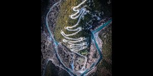 Ο ελληνικός δρόμος που κόβει την ανάσα και όλοι μιλούν γι' αυτόν