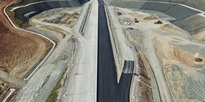 Τα έργα που πραγματοποιούνται στον Ε65