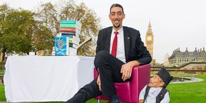 Η παγκόσμια κατανομή του ανθρώπινου ύψους παρουσιάζει σημαντικές διαφοροποιήσεις / AP