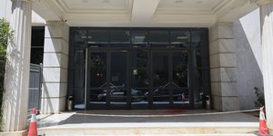Επίθεση στο εφετείο / EUROKINISSI: ΓΙΩΡΓΟΣ ΚΟΝΤΑΡΙΝΗΣ