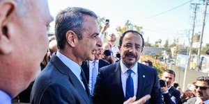 Παρών στα εγκαίνια του πανενπιστημίου Λευκωσίας ο πρωθυπουργός, μαζί με τον Χρισστοδουλίδη