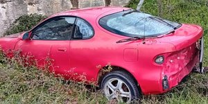 Εγκαταλελειμμένο όχημα