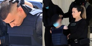 O 20χρονος καθ' ομολογίαν δολοφόνος και τα δύο κορίτσια που συνελήφθησαν για υπόθαλψη