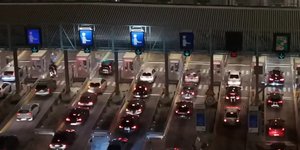  Παραμένει αυξημένη η κίνηση στην Αθηνών-Κορίνθου