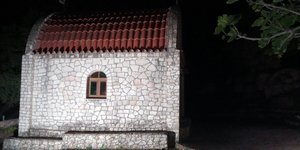 Η εκκλησία κοντά στον Προφήτη Ηλία όπου βρέθηκε νεκρός ο 39χρονος