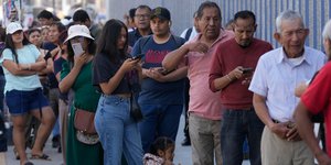 Eκλογές στο Περού