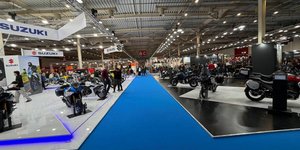 Έκθεση μοτοσικλέτας