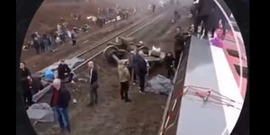 22 άνθρωποι τραυματίστηκαν στον εκτροχιασμό τρένου