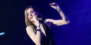 Η τραγουδίστρια Ελισάβετ Σπανού