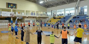 Η ElvalHalcor στο πλευρό της ομάδας καλαθοσφαίρισης «Κύδων Special Team» για παιδιά στο Φάσμα του Αυτισμού