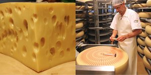 Ελβετικό τυρί Έμενταλ