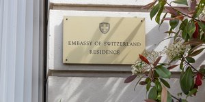 Πρεσβεία της Ελβετίας