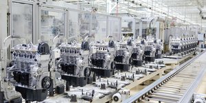 Γραμμή παραγωγής κινητήρων 