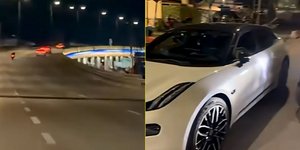 Επικίνδυνη οδήγηση με 200 χλμ. 