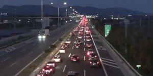 Αθηνών Κορίνθου Κίνηση