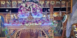 Επιτάφιος με led 