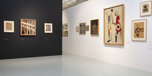 εργα τεχνης σε τοιχο