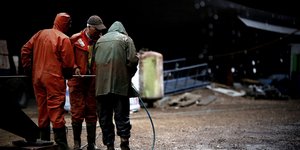 Εργατικά ατυχήματα σε πλοία ναυπηγεία