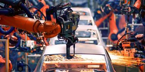 Εργοστάσιο παραγωγής αυτοκινήτων 