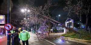 Προβλήματα στην Αττική από την επέλαση της κακοκαιρίας Erminio 