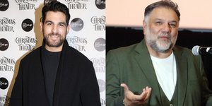 Ο Ετεοκλής Παύλου και ο Γρηγόρης Αρναούτογλου 