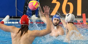 Πικρό ξεκίνημα για την Εθνική πόλο ανδρών