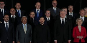 €90 Billion Ukraine Loan EU Leaders Gather in Cyprus