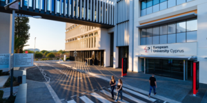 To Ευρωπαϊκό Πανεπιστήμιο Κύπρου & τα τμήματά του