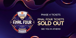 Η φωτογραφία με την οποία η Euroleague ανακοίνωσε το sold out για το Final Four