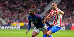 Όλα όσα έγιναν μετά τη φάση και το πέναλτι που ζήτησε η Άρσεναλ αλλά δεν πήρε ποτέ στο εκτός έδρας ματς με την Ατλέτικο Μαδρίτης