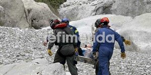 Μεγάλη επιχείρηση διάσωσης τραυματισμένης γυναίκας στο φαράγγι του Βίκου