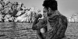 O Fedez με την νέα του σύντροφο