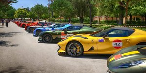 Ferrari Cavalcade